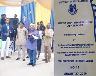 George Weah President of Liberia